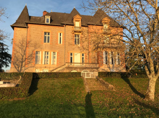 Château de Saint Germain des Rives — Extérieur